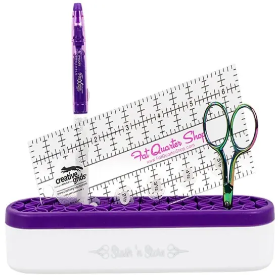 It's Sew Emma OhSew! Organized Stash 'n Store-Purple {3}