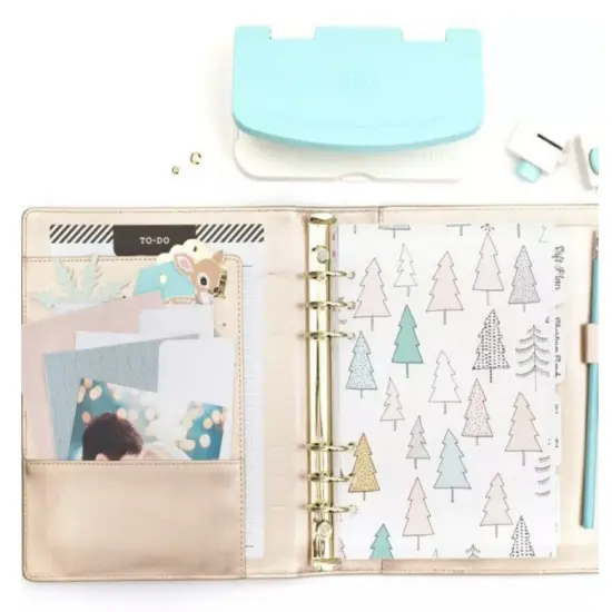 TOOL - We R Memory Keepers - PUNCH BOARD - PLANNER HOLE PUNCH 660461 by American Crafts {5}