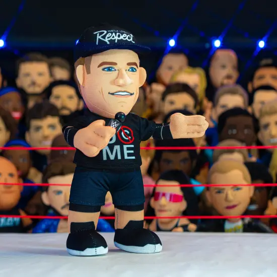 Bleacher Creatures WWE Superstar John Cena (Hustle Loyalty Respect) 10" Plush Figure {2}