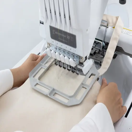 Brother PRVMFM Flash Frame M Clamp Magnetic Hoop {5}