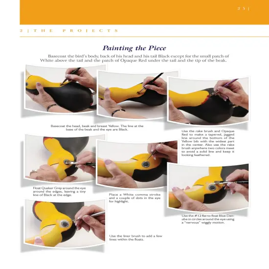 Creating Gourd Birds with the Fairy Gourdmother&reg; {2}