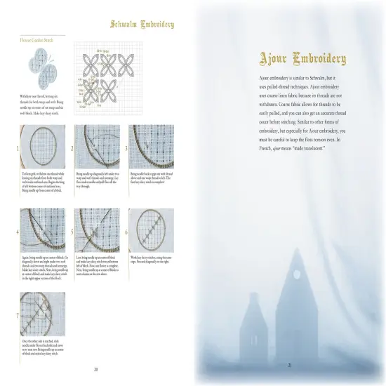 Whitework Embroidery {3}