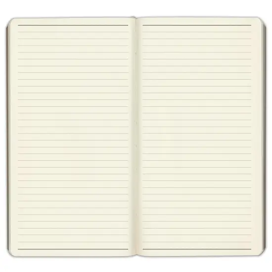 Pocket Notes Leather Journal by Gallery Leather - 6"x3.25" Key West Red {5}