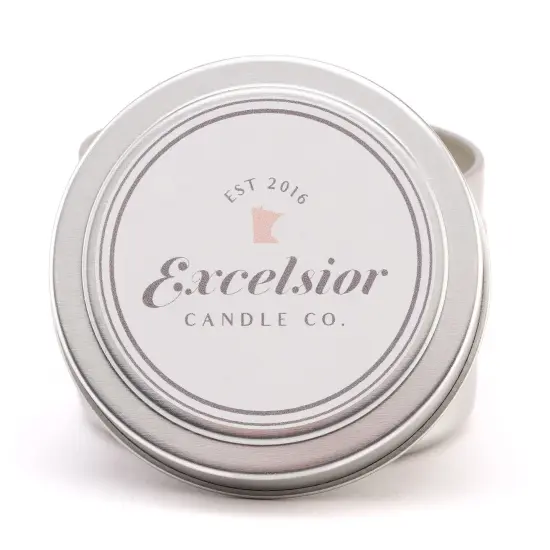 Excelsior - Pink on Wednesday Soy Candle for Christmas and New year  {1}