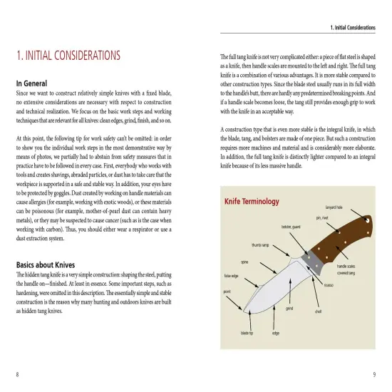 Knifemaking for Beginners {3}