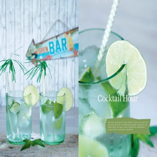 Artfully Transforming Bottles & Plates {5}