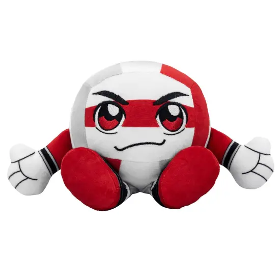 Bleacher Creatures Ohio State Buckeyes 8" Kuricha Volleyball Plush {3}