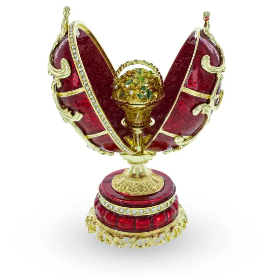 1899&ndash;1903 Spring Flowers Royal Imperial Easter Egg {1}