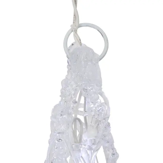 Northlight LED Lighted Star of Bethlehem Twinkle Christmas Decoration - 24" Clear {5}