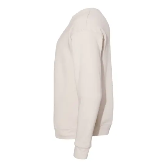 BELLA + CANVAS&reg; Sponge Fleece Drop Shoulder Crewneck Long Sleeve Sweatshirt Heather dust {7}