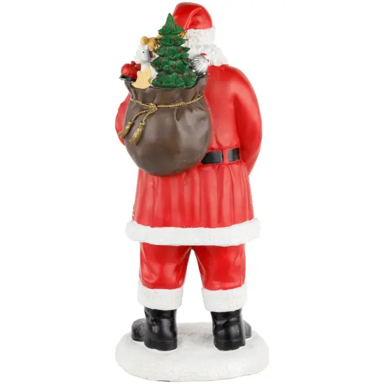 Northlight African American Santa Claus Christmas Figure - 14" Red {6}