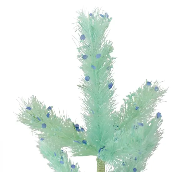 Northlight Pastel Green Pine Artificial Easter Tree - 19" - Unlit {5}