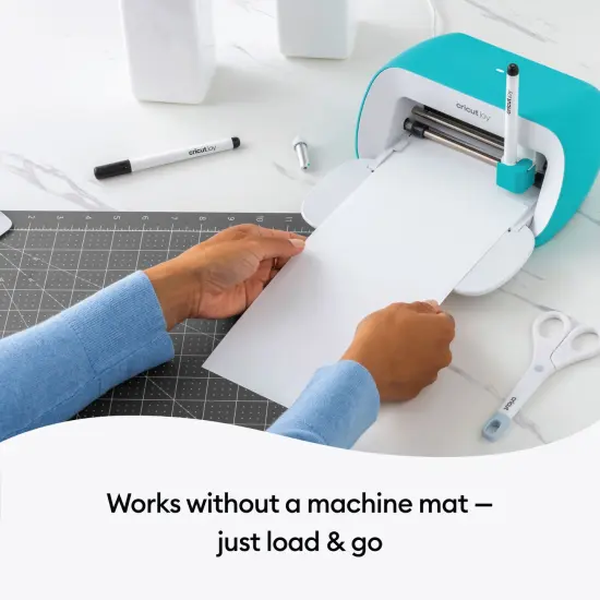 Cricut Joy Smart Label Double Writable Vinyl Transparent Removable Bundle {3}