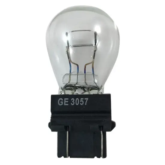 GE 18391 3057 NA - Amber 27w S8 12.8v Wedge Miniature Automotive Light Bulb {1}