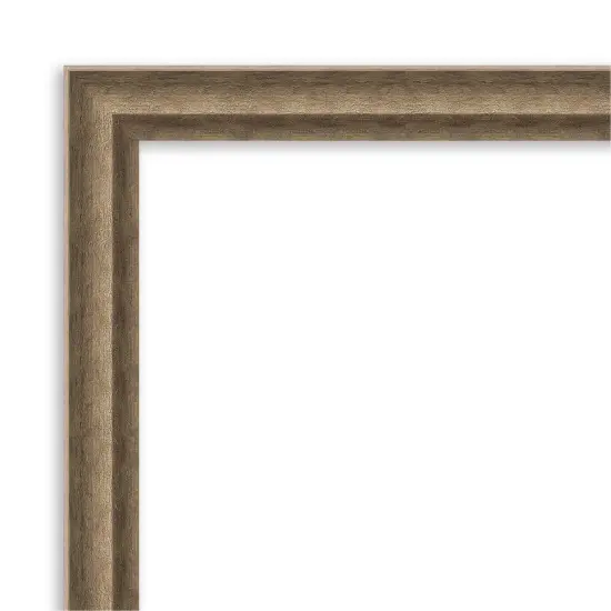 Angled Wood Framed Magnetic Board Angled Bronze {2}