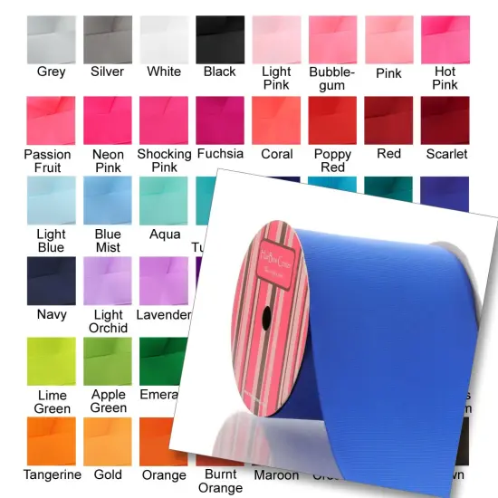 3" Grosgrain Ribbon Solid 305 Light Blue 100yd {2}