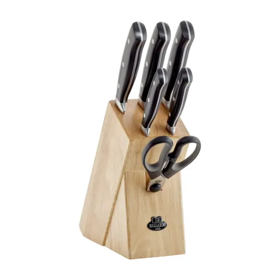BALLARINI Brenta 7-pc Knife Block Set {1}