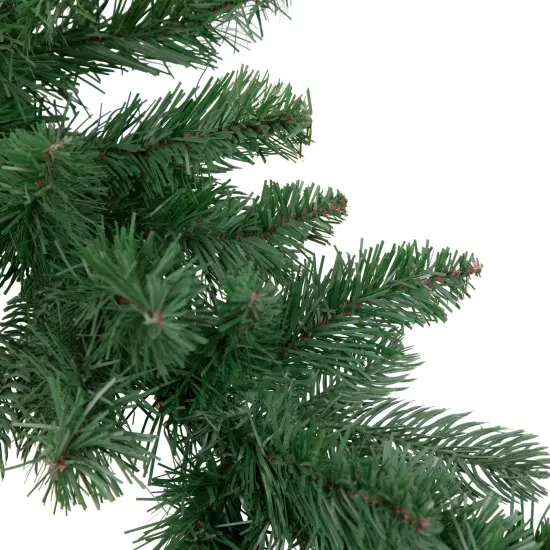 Northlight Real Touch&trade;️ Mixed Eden Pine Artificial Christmas Garland - Unlit -9' x 12" Green {3}