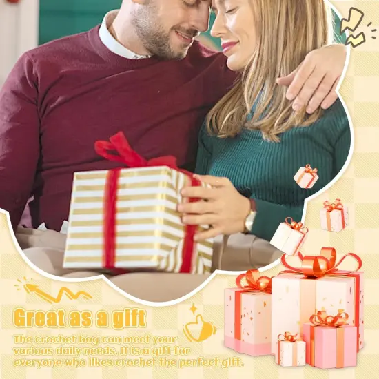 54 Pcs Crochet Needles Set, Crochet Hooks Kit with Storage Case, Ergonomic Knitting Needles Blunt Needles Stitch Marker DIY Hand Knitting Craft Art Tools for Beginners 110Pcs-Brown {7}