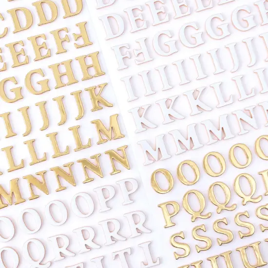 Maggie Holmes Woodland Grove Thickers Stickers 216/Pkg-Shimmers Alpha {4}