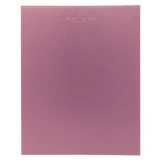 Gallery Leather Portrait Mouse Pads - 10" x 8" Camden Orchid {1}