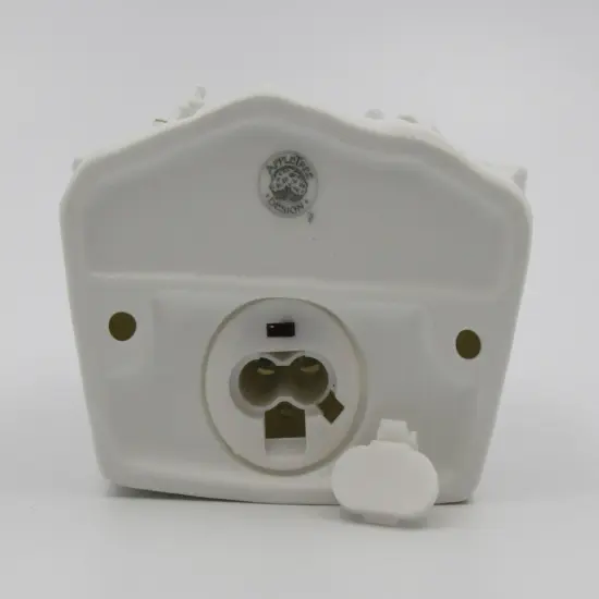 Ceramic Holy Family Nativity Scene with Angel LED Nightlight, Home D&eacute;cor, Religious D&eacute;cor, Religious Gift, Church D&eacute;cor, Baptism Gift {4}