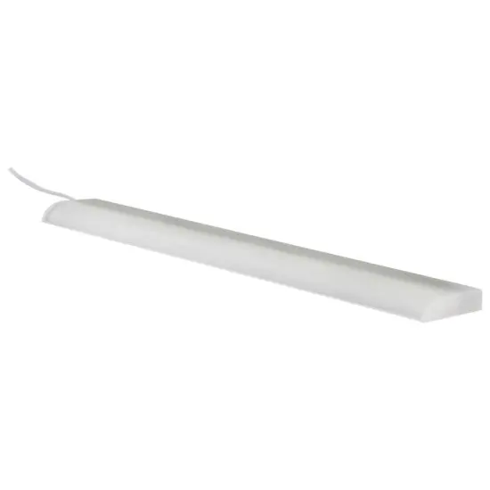 Nuvo 24-in 13.5w LED Under Cabinet Light Bar White Finish - 3000k Warm White {4}