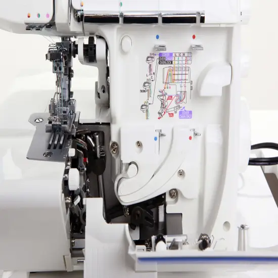 Juki MO-735 2/3/4/5 Thread Serger Sewing Machine {5}