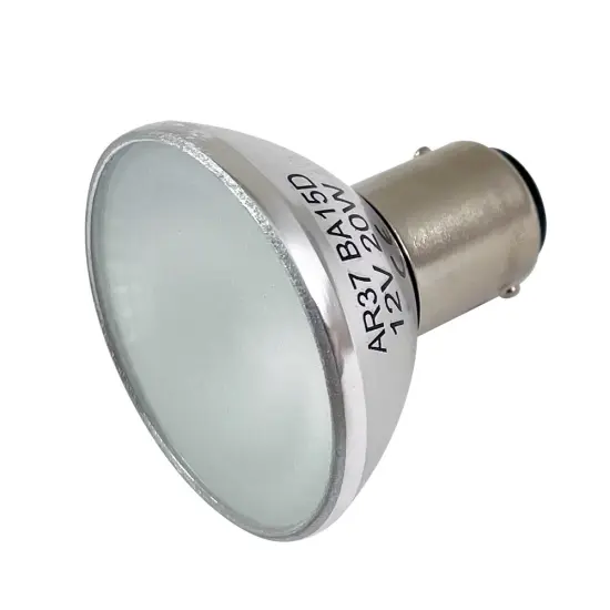 GBF 6435/FR 20W 12V R37 Frosted Elevator Halogen Light Bulb {1}