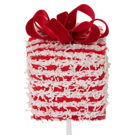 Northlight 26" Candy Cane Gift Boxes Decorative Christmas Spray Red {5}