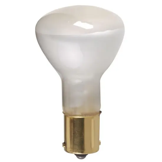 Satco 1383 20W 13V R12 BA15S Elevator Miniature light bulb {1}