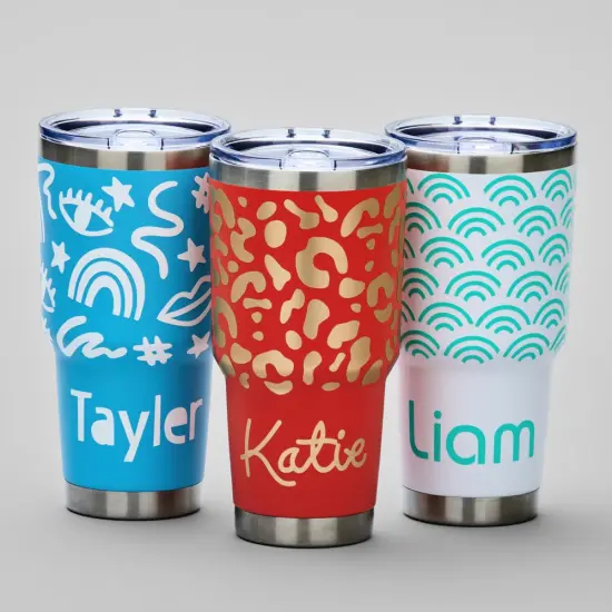 Cricut Premium Permanent Smart Vinyl (3 ft) Orange {4}