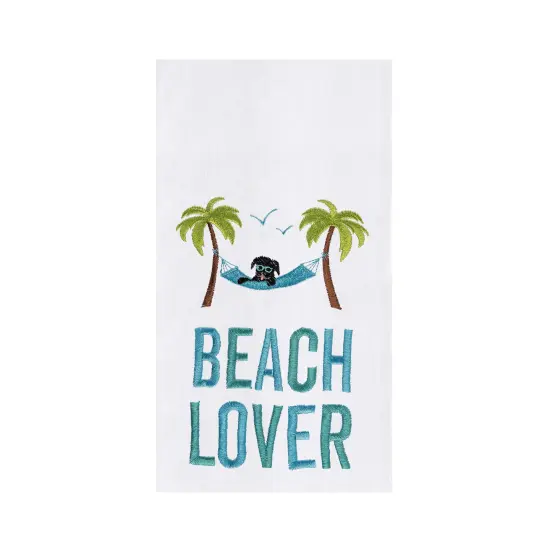 Beach Lover Kitchen Towel {1}