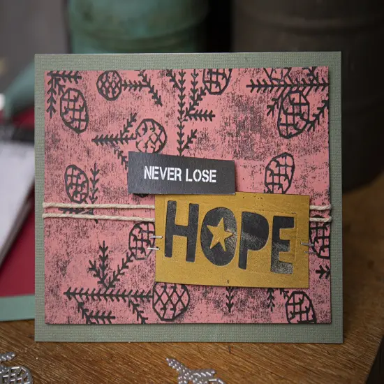 Sizzix Thinlits Dies By Tim Holtz 13/Pkg-Pine Patterns {4}