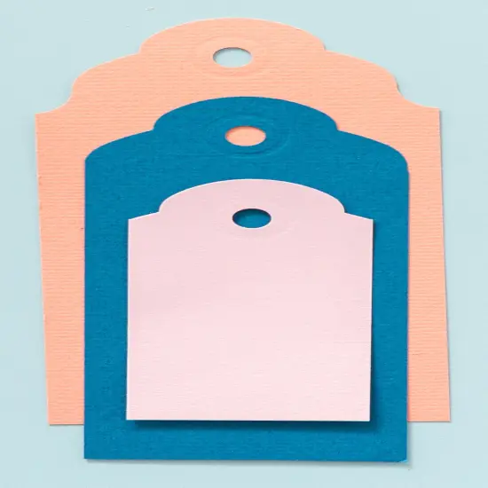 We R 3-In-1 Punch-Rounded Tag {5}