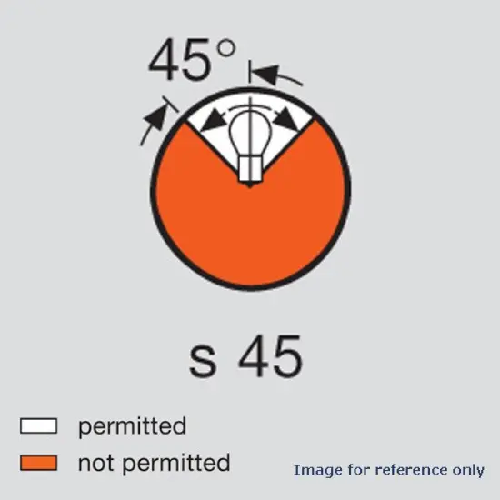Osram DPY bulb 5000w 120v G38 base 3200k Halogen Light Bulb {4}