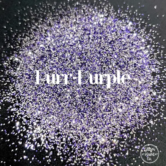 Polyester Glitter - Purr-Durple by Glitter Heart Co.&trade; {3}