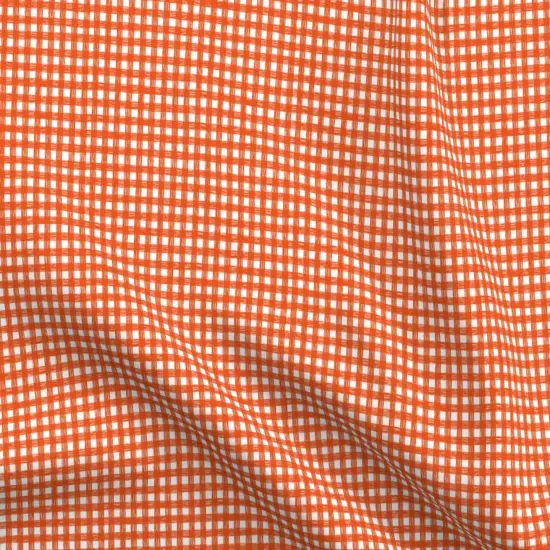 Various Fabrics by the Yard or Fat Quarter Farmhouse Plaid Gingham Cottagecore Spring Summer Red Small Scale Custom Printed Fabric by Spoonflower {5}