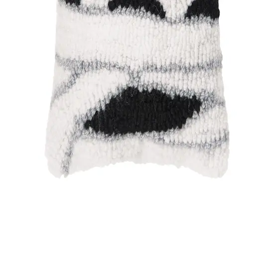 Mummy Face Small Accent Pillow 8" x 8" Fall Halloween Home Decor {5}