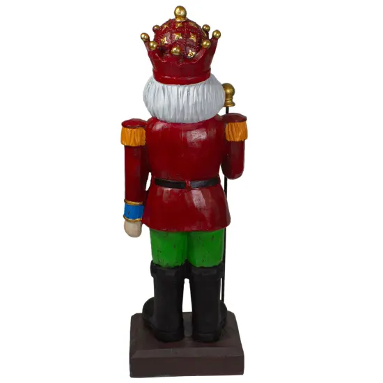 Northlight 22" Red and Blue Nutcracker Soldier Christmas Decoration {4}