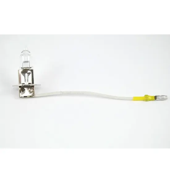 USHIO H3 - 35W 12v JA12V-35W PK22S base halogen bulb H3 w/ bullet terminal {3}