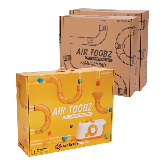Fat Brain Toys Air Toobz Classroom Set {7}