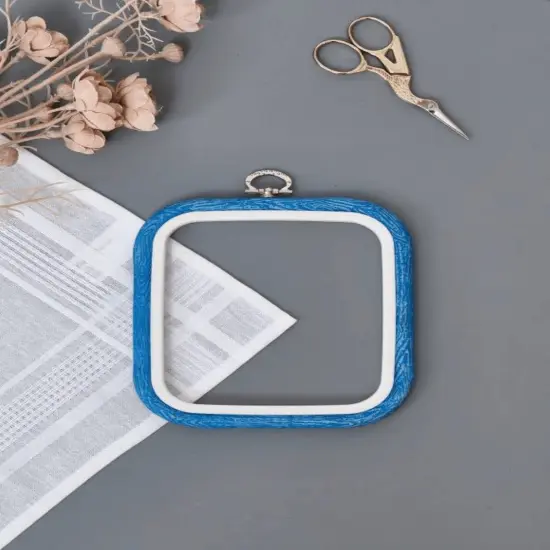 Square Flexi Hoop Nurge 230-11 Blue {1}