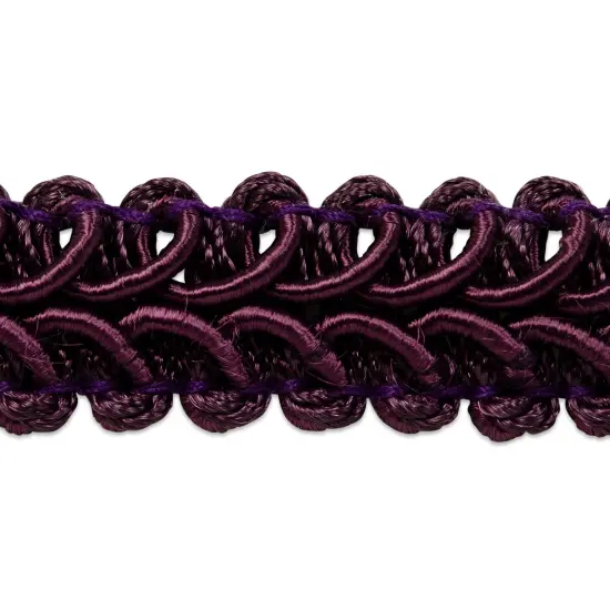 100yards of Alice Classic Woven Braid Trim | 100 yard cut Purple {1}
