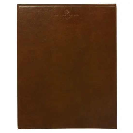 Gallery Leather Portrait Mouse Pads - 10" x 8" Acadia Tan {1}