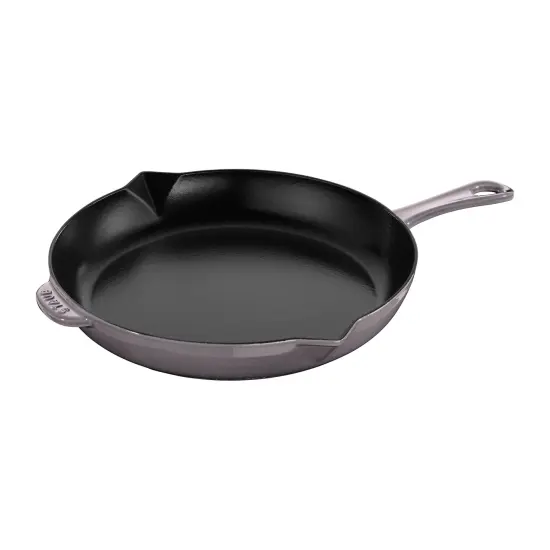 STAUB Cast Iron 12-inch Fry Pan {3}