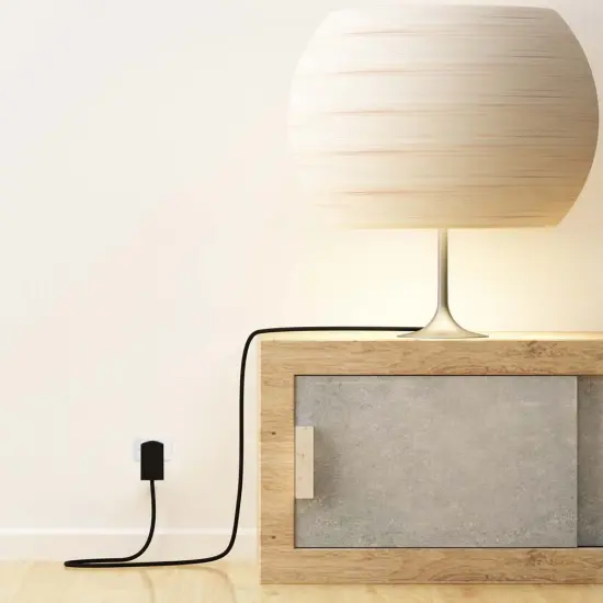 Wi-Fi Dimmer Plug Outlet - 15A - no hub required - Satco Starfish {5}