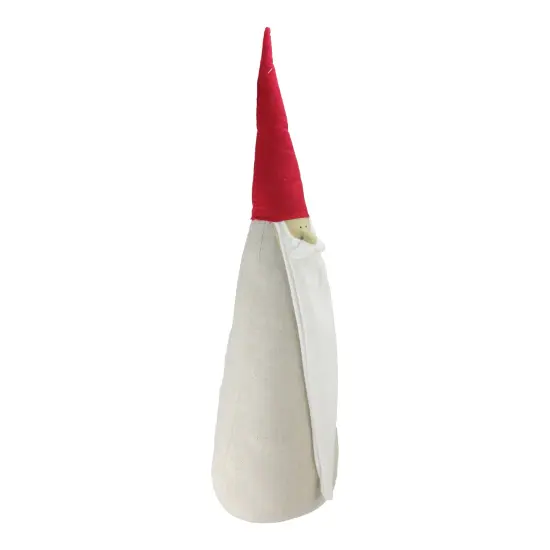 Northlight Tall Santa Gnome Christmas Decoration - 23.5” - Red and White {3}