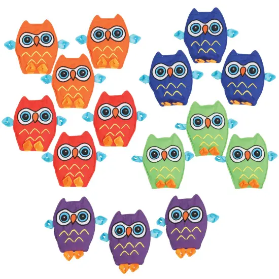 Kaplan Early Learning Company Crinkle Sounds Matching Owls {1}