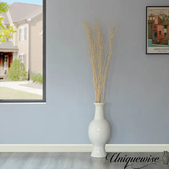 Uniquewise 12 pcs Natural Decorative Dry Branches Authentic Sticks, Home Decoration and Wedding Craft, DIY Greenery Plants Craft Vases fillers Garden Hotel Farmhouse Decor {2}